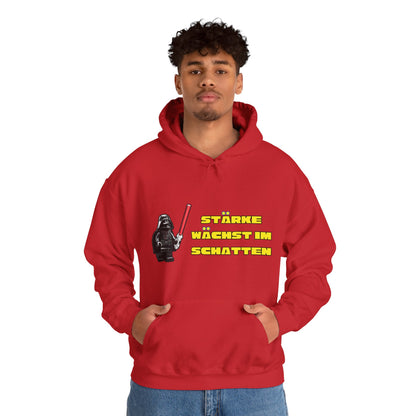 Darth Vader Inspired Hoodie - "Strength grows in the shadows" 