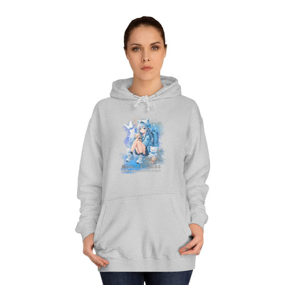 Hoodie, Anime Sweatshirt "Within darkness there is a light"