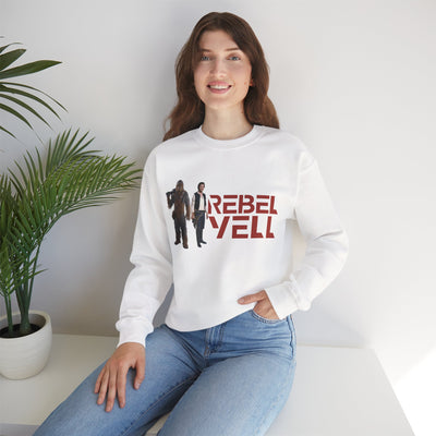 Rebel Yell Crewneck Sweatshirt – Retro Star Wars Style