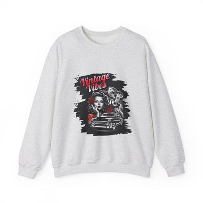 Vintage Vibes Unisex Sweatshirt, Retro