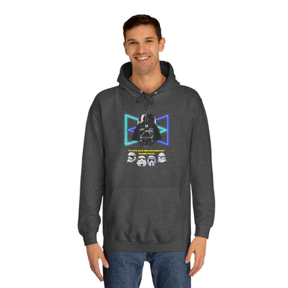Star Wars unisex Hoodie - Darth Vader   - Alles was ich brauch ist meine Gang - beidseitig bedruckt