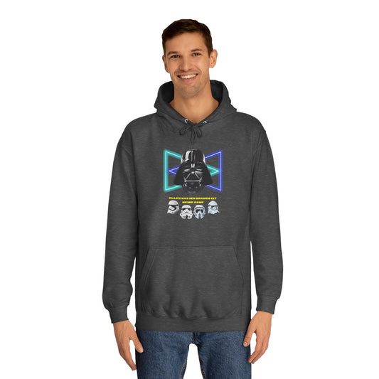 Star Wars unisex Hoodie - Darth Vader   - Alles was ich brauch ist meine Gang - beidseitig bedruckt