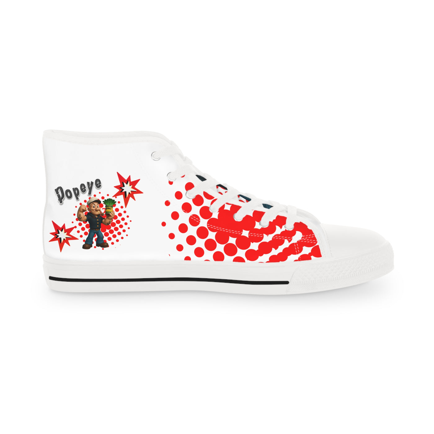Popeye High Top Sneaker