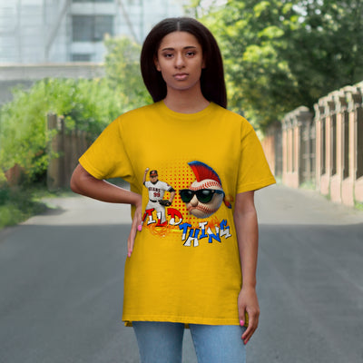 Charlie Sheen Wild Thing  - Baseball Fan T-Shirt