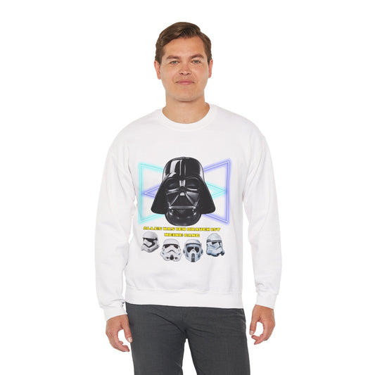 Darth Vader Crewneck Sweatshirt - Perfect for Star Wars Fans