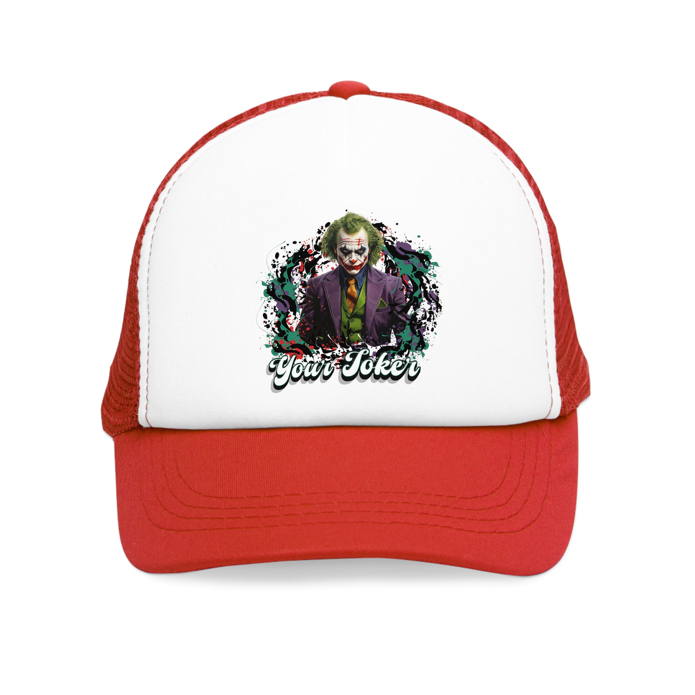 Joker Mesh Cap - Playful,  Trucker Cap , Basecap