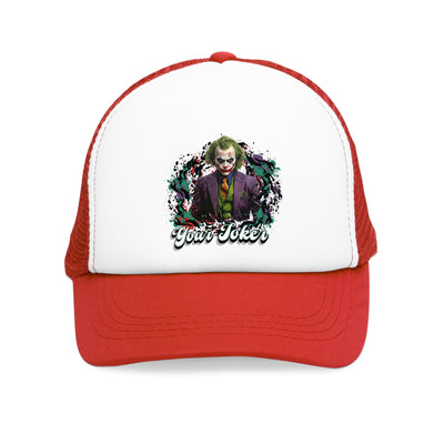 Joker Mesh Cap - Playful,  Trucker Cap , Basecap