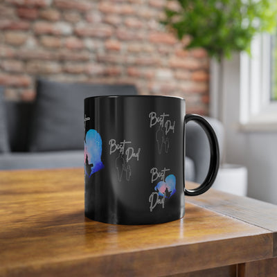 Best Dad Mug Black Coffee Mug Cup Cup - Inspire Your Day 