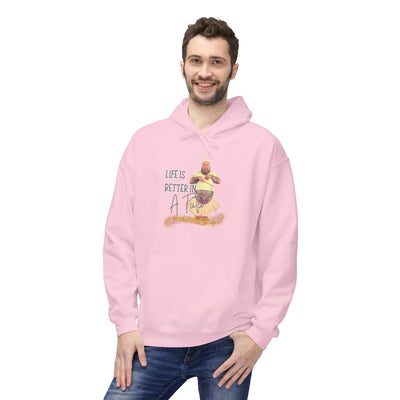 Hoodie Life Is Better in a Tutu Unisex
