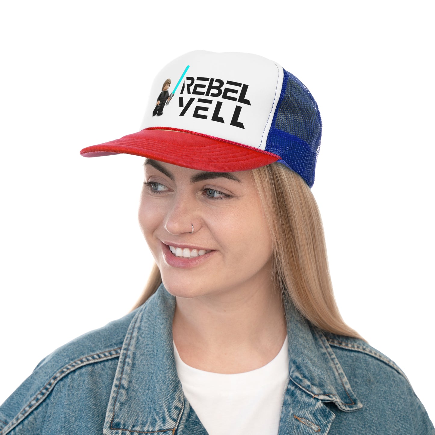 Trucker Caps starwars "Rebel Yell"