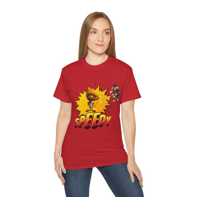 Speedy Cartoon Unisex T-Shirt