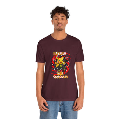 Techno - Hakken T-Shirt, Unisex -Pokemon Style
