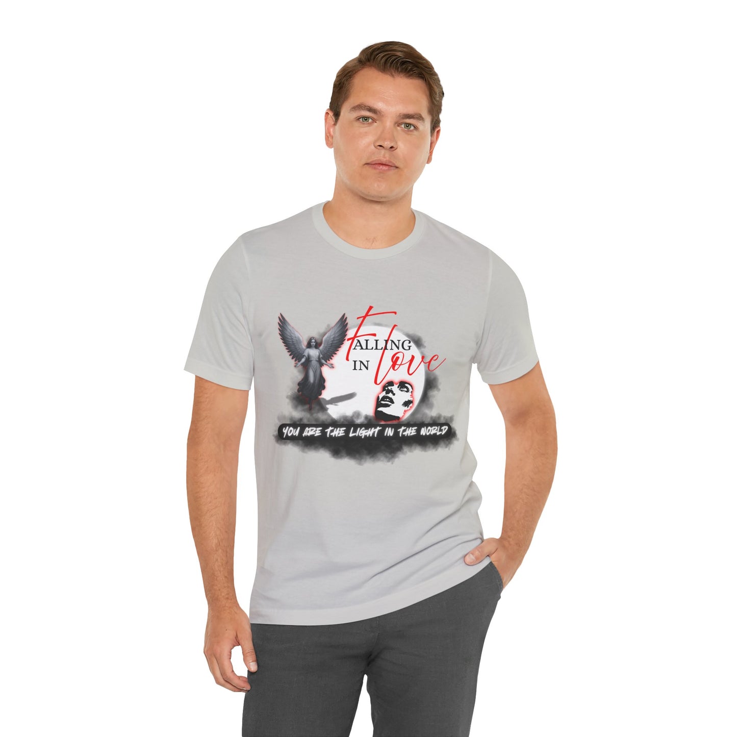 Falling in Love Graphic Tee - Unisex