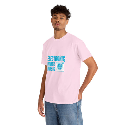 Electronic Dance Music Unisex Heavy Cotton Tee,