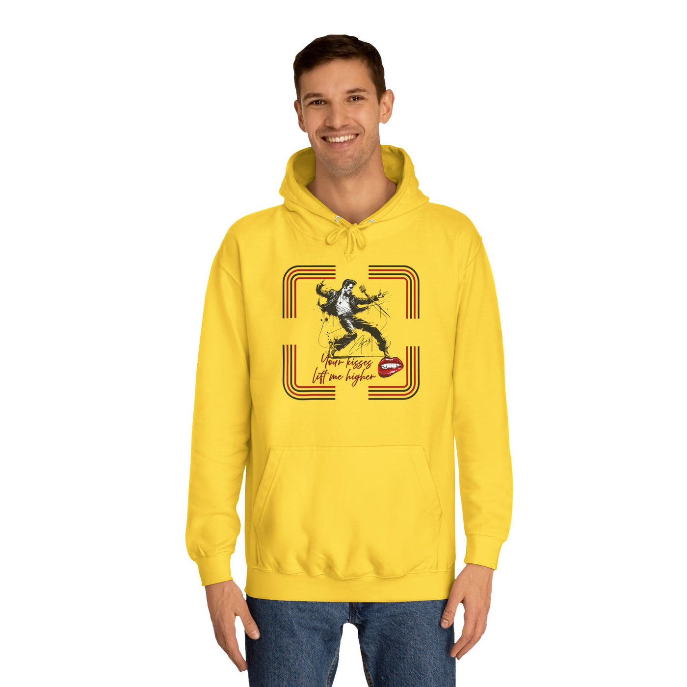 Your Kisses lift me higher hoodie