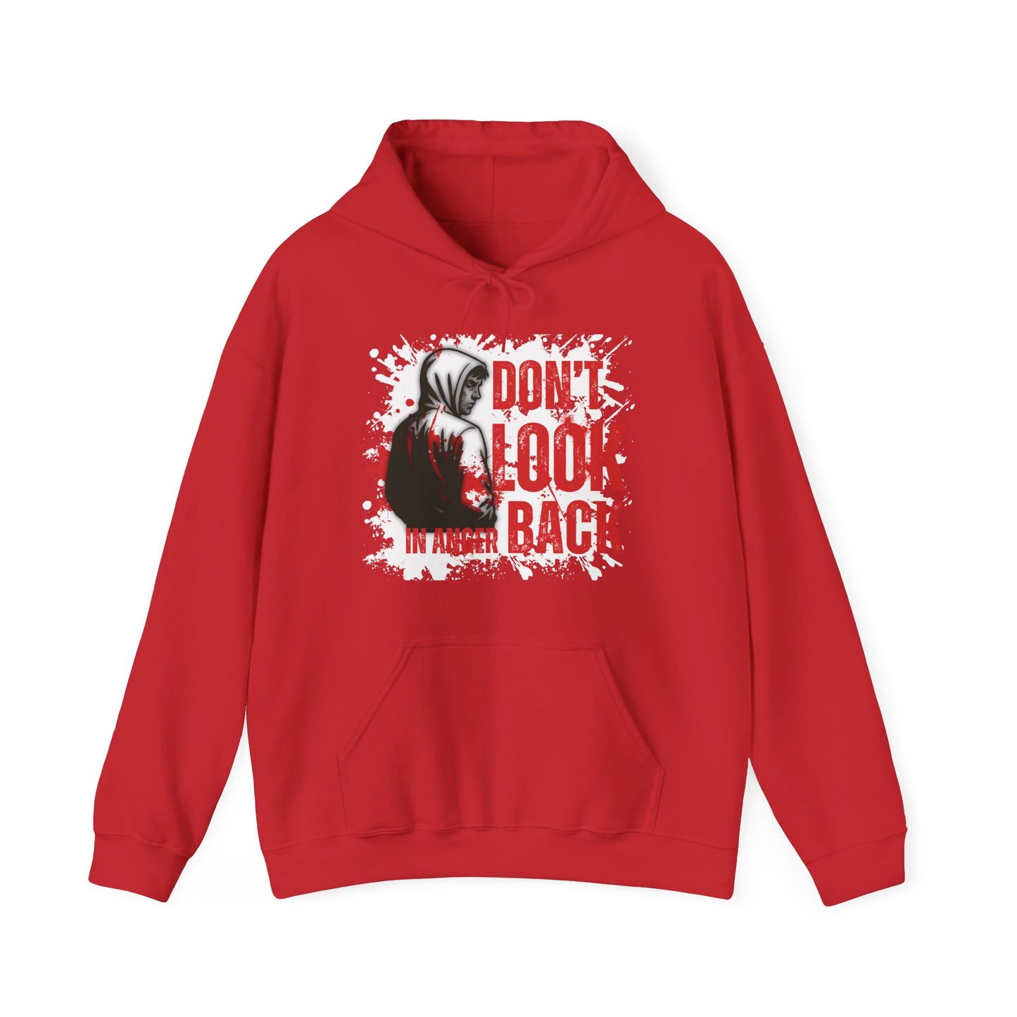 Hoodie - "Don't Look in Anger Back"