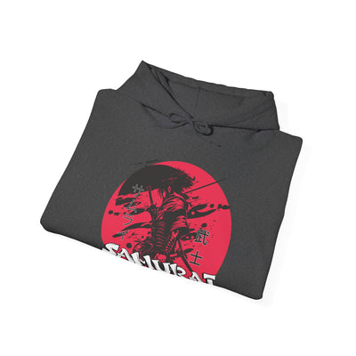 Samurai Inspired Hoodie, Cozy Streetwear,