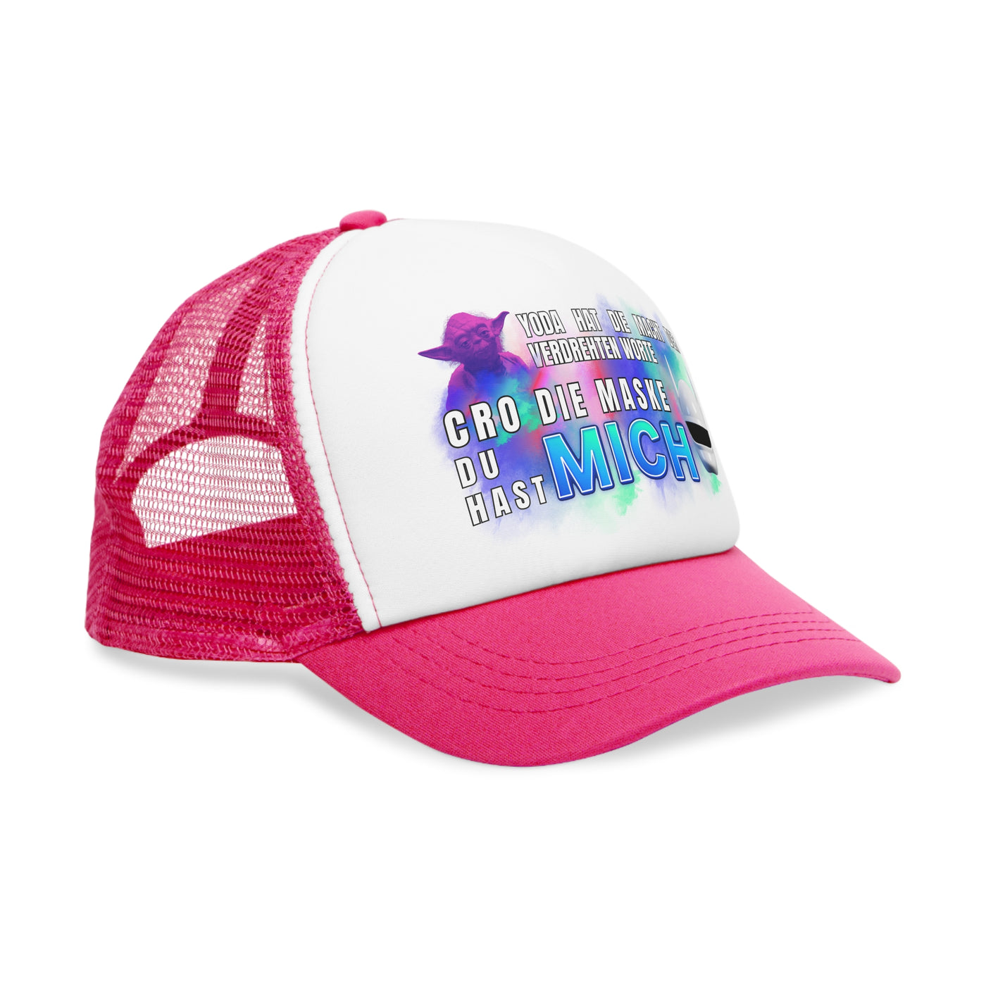 Yoda, CRO und Mich  Star Wars  Cap Mesh Cap Snapback