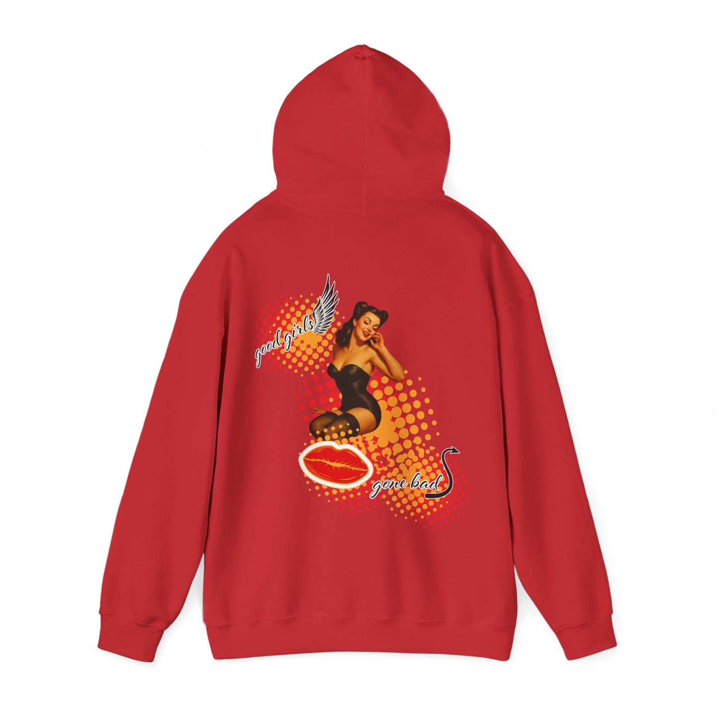 Hoodie Wow' & 'Good Girls Gone Bad' Design
