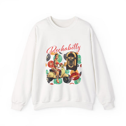 RockabillyHeavy Blend Sweatshirt | Vintage vibe