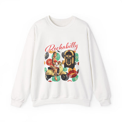 RockabillyHeavy Blend Sweatshirt | Vintage Vibe
