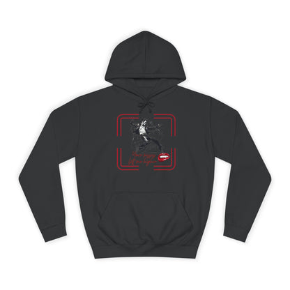 Your Kisses lift me higher hoodie
