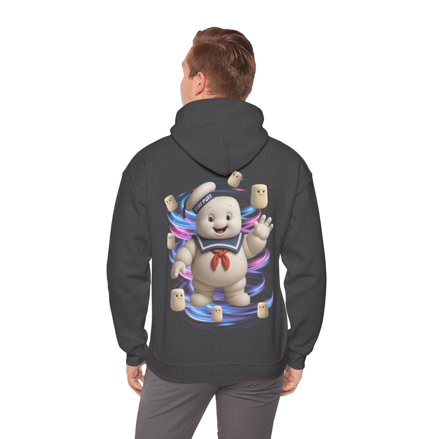 Ghostbuster Marshmellow Man Hoodie