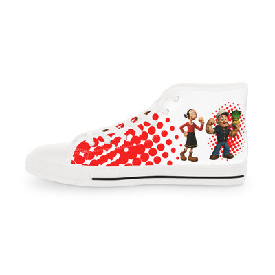 Popeye High Top Sneaker
