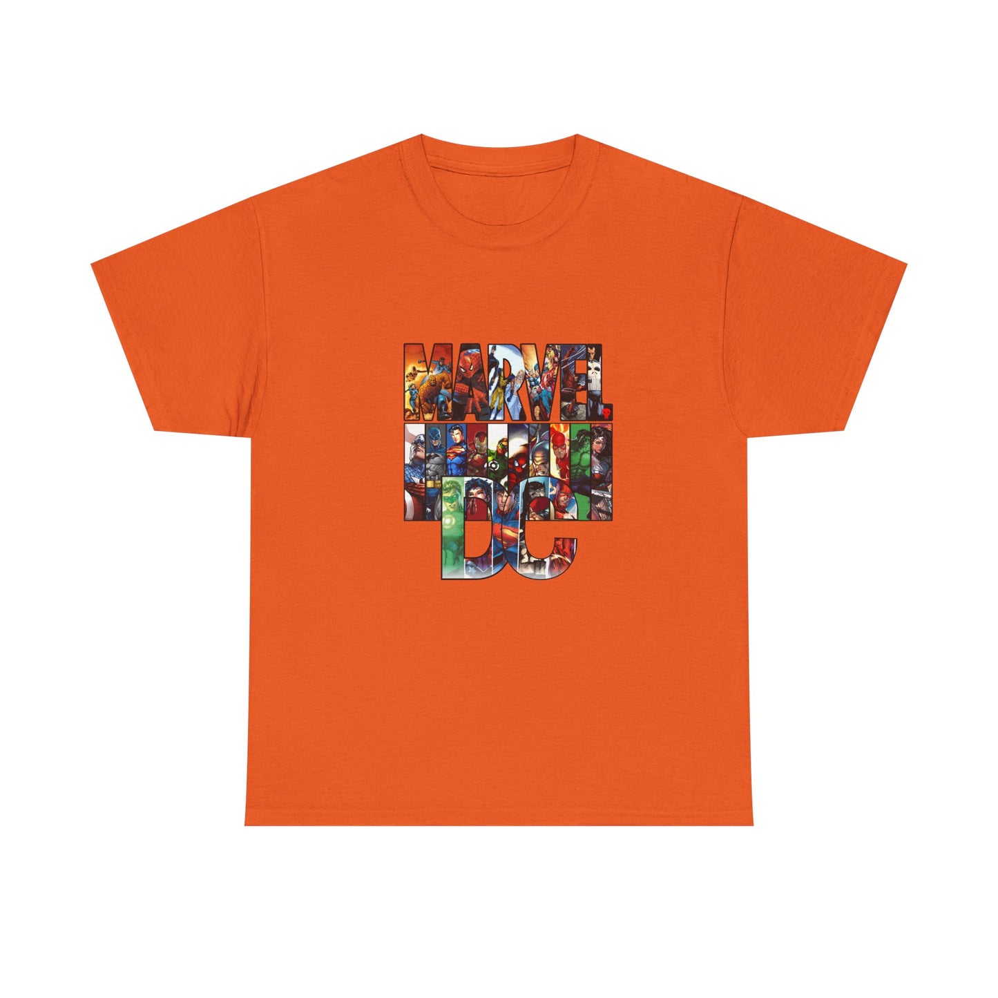 Marvel vs. DC Graphic Unisex T-Shirt, Superhero