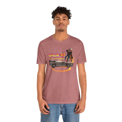 Retro Back to the Future Tee - Unisex Short Sleeve Shirt
