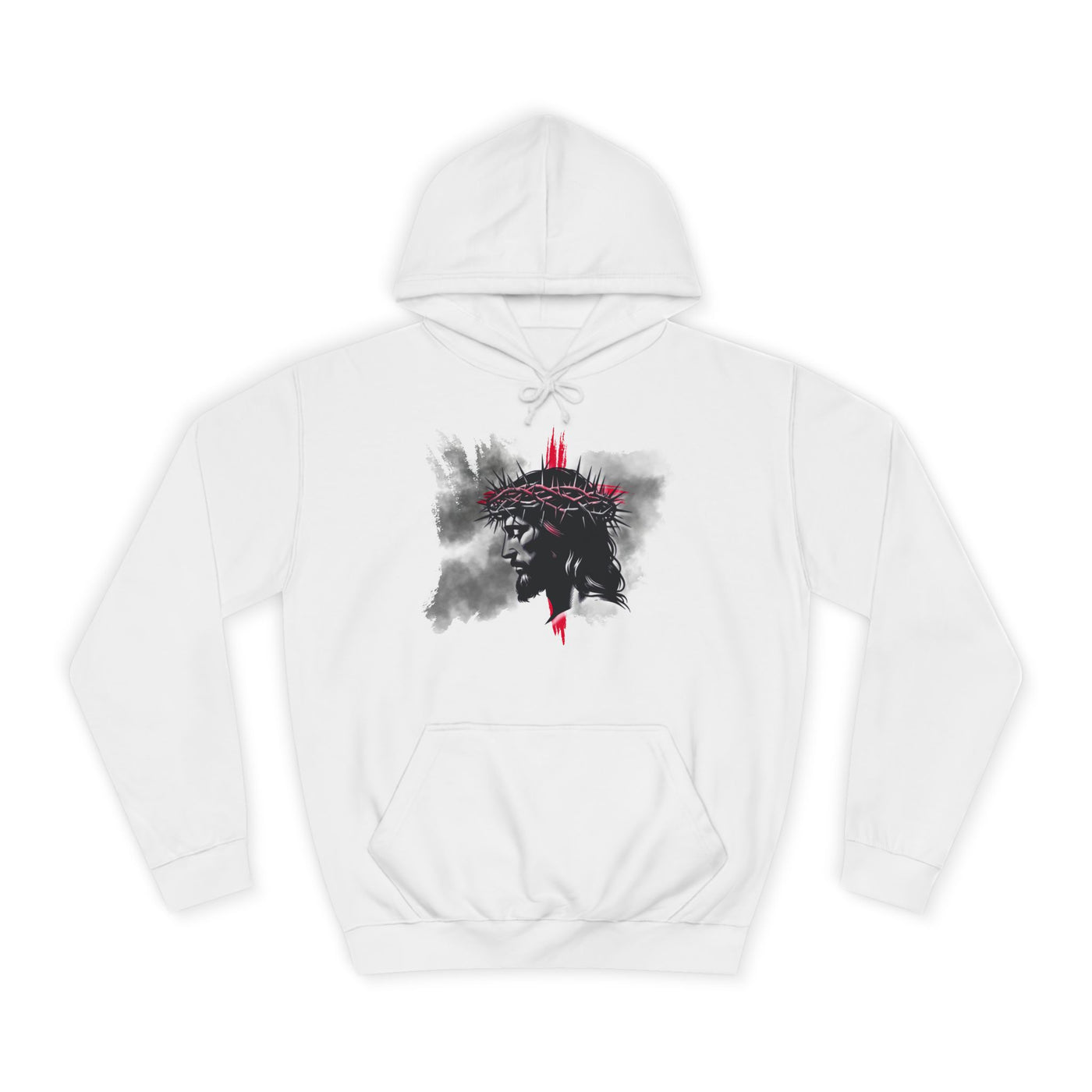 Jesus blessed - saved - loved Hoodie