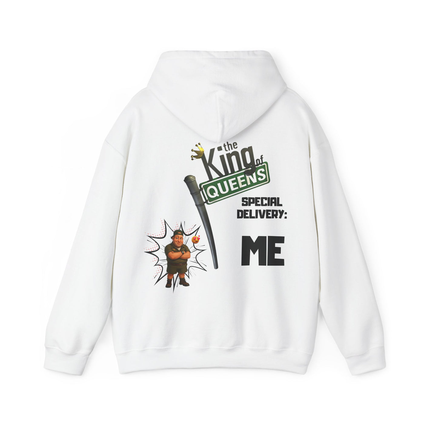 The King of Queens Hoodie, Unisex Hoodie