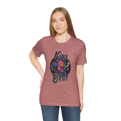 King of Beat Unisex Short Sleeve Tee - Music Lovers T-Shirt