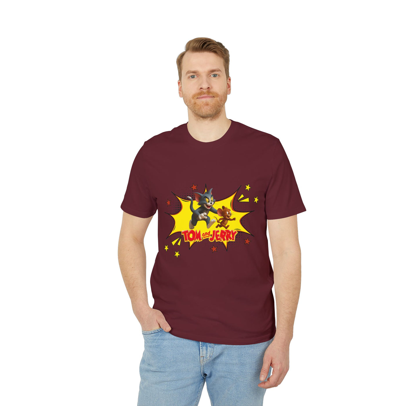 Tom and Jerry Unisex Graphic T-Shirt