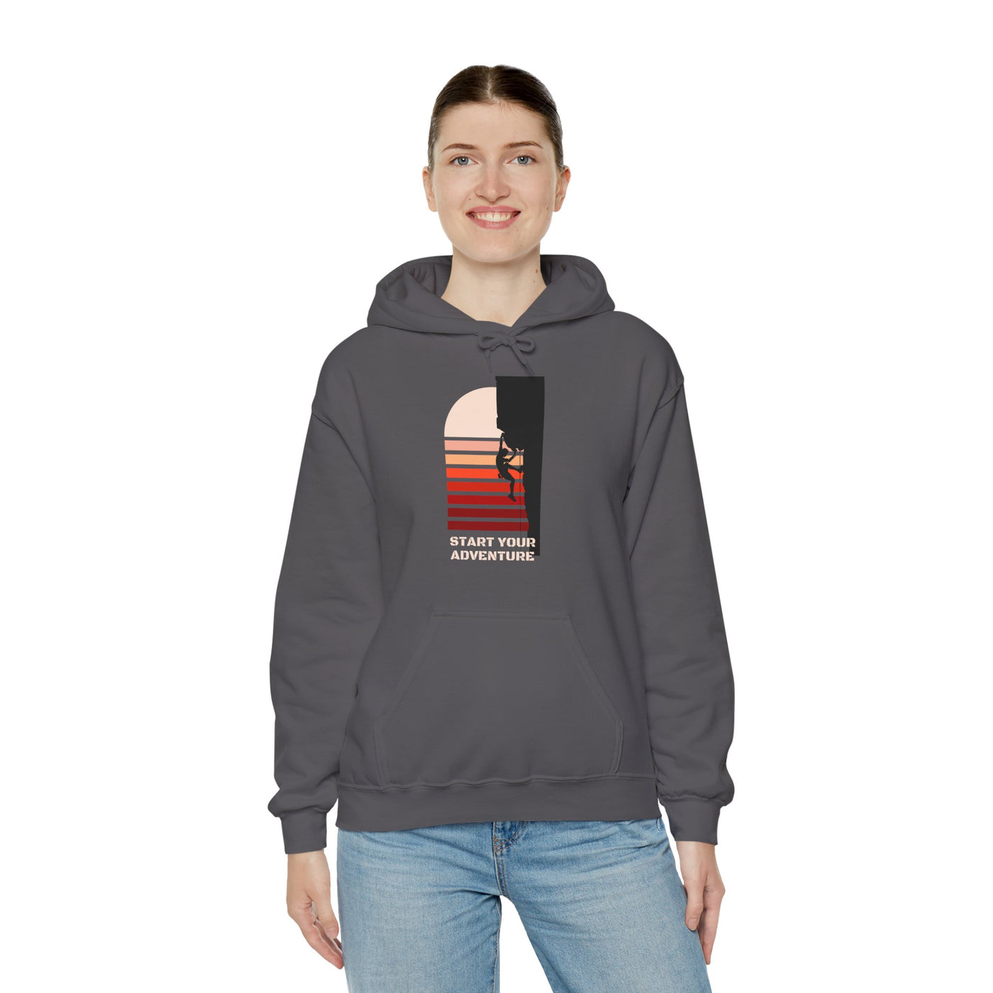 Unisex Pullover Hoodie Start your Adventure