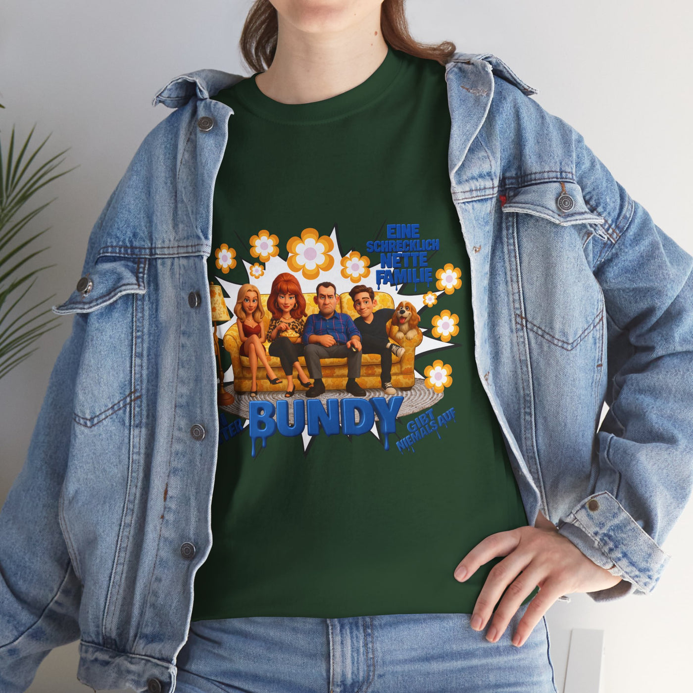 Al Bundy  "eine schrecklich nette Familie" - Das Shirt