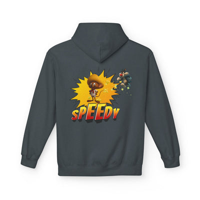 Hoodie with Arriba- Andale - Speedy Design