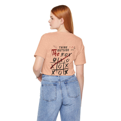 Think Outside the Box T-Shirt, Unisex