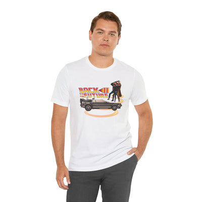 Retro Back to the Future Tee - Unisex Short Sleeve Shirt