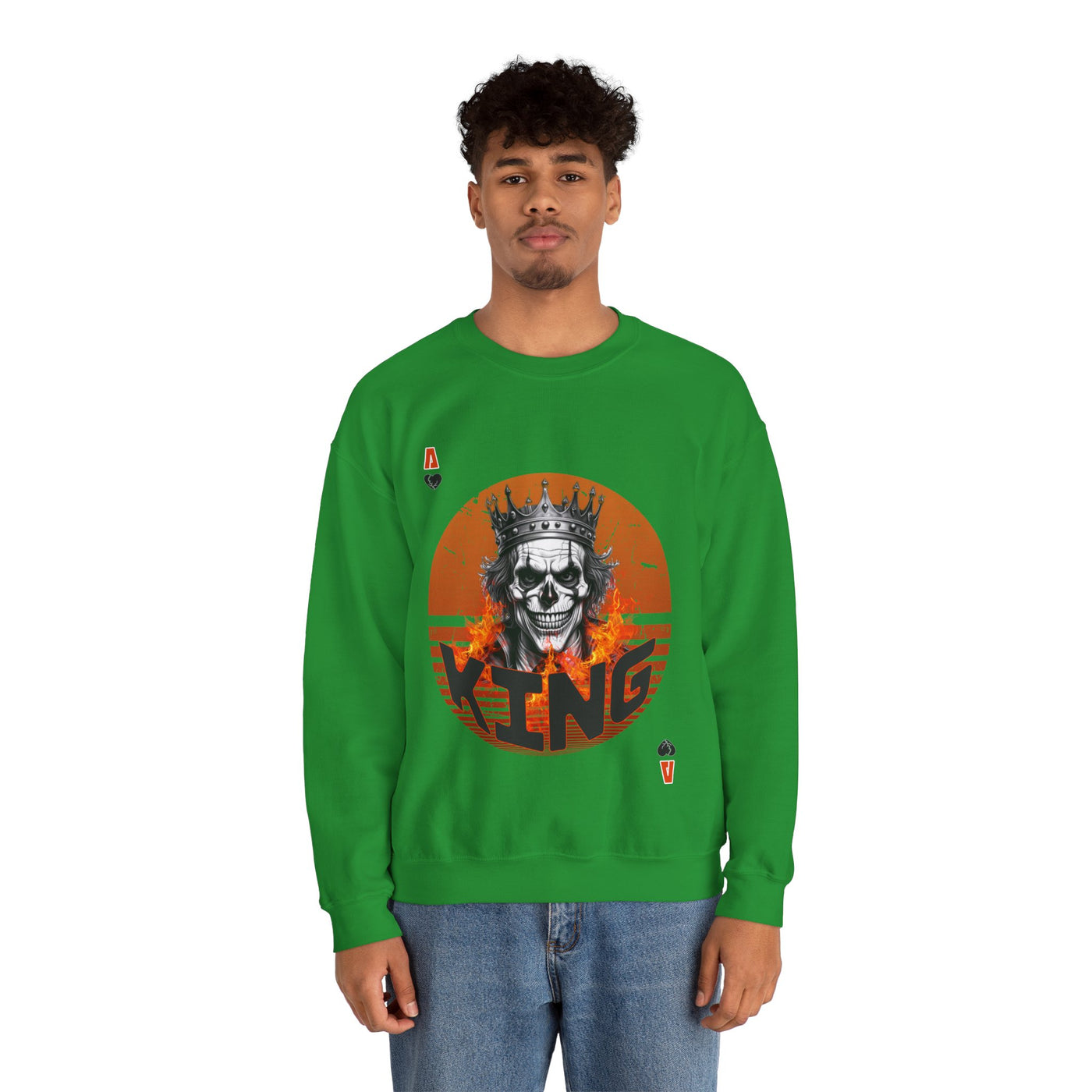 Sweatshirt Skull King Shirt