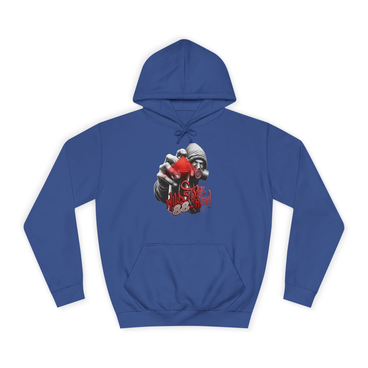 Hoodie Sprayer wild style crew