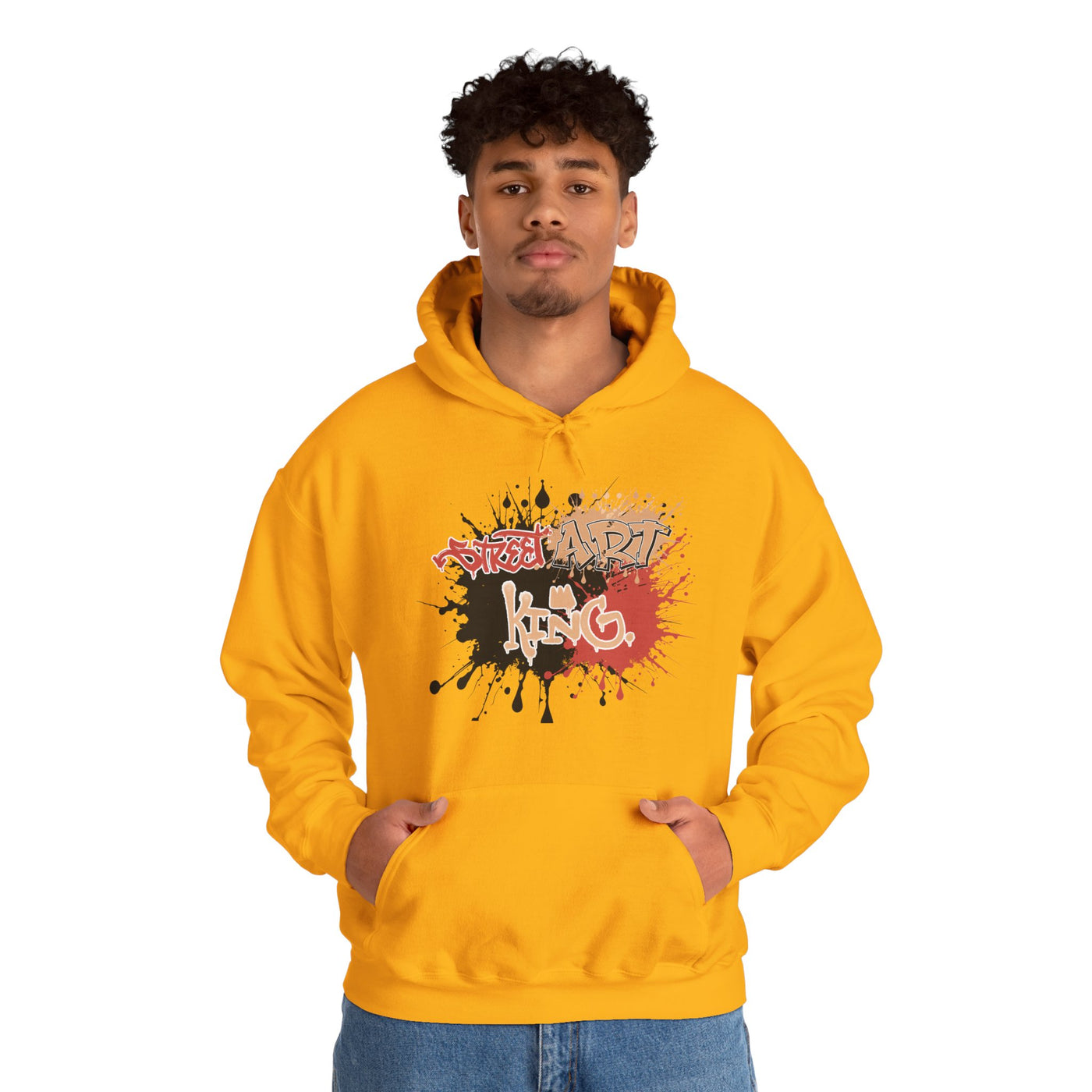Sprayer - Graffiti Hoodie, Unisex Sweatshirt
