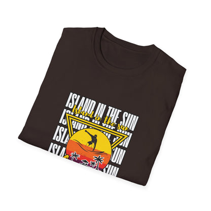 Island in the Sun Unisex Softstyle T-Shirt -Beach Vibes