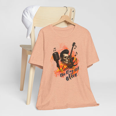Music Vibes Unisex Jersey Tee - 'The King Still Alive' Graphic T-Shirt