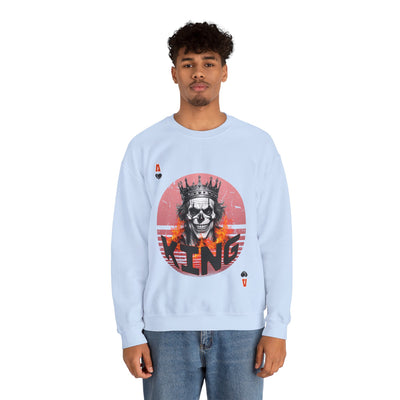 Sweatshirt Skull King Shirt