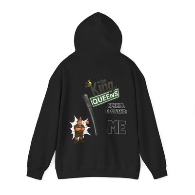 The King of Queens Hoodie, Unisex Hoodie