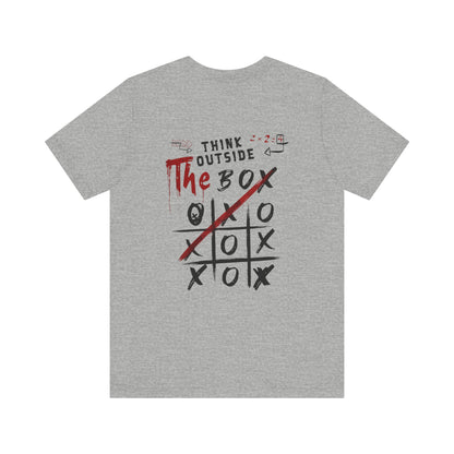 Think Outside the Box T-Shirt, Unisex
