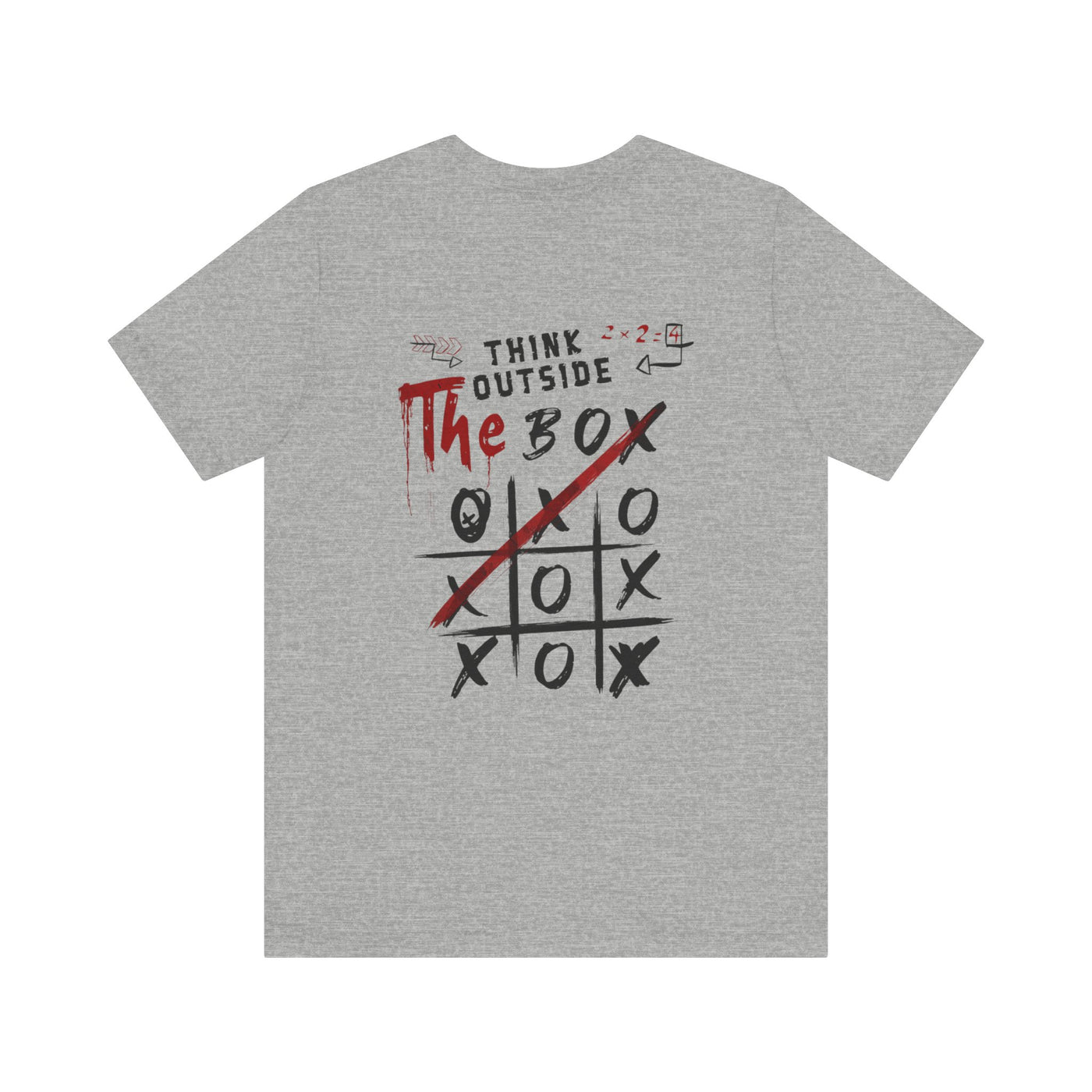 Think Outside the Box T-Shirt, Unisex