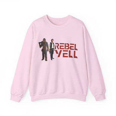 Rebel Yell Crewneck Sweatshirt – Retro Star Wars Style
