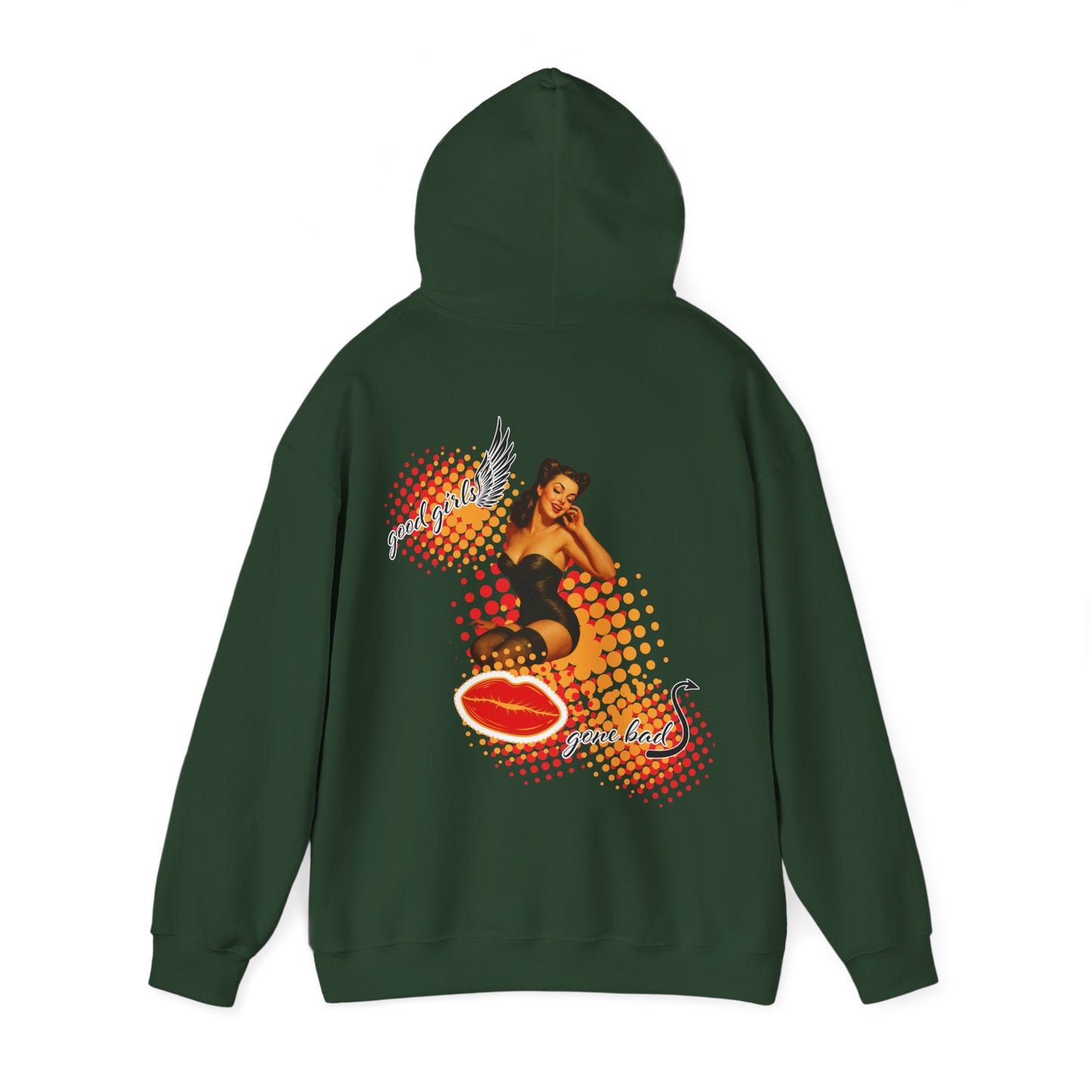 Hoodie Wow' & 'Good Girls Gone Bad' Design